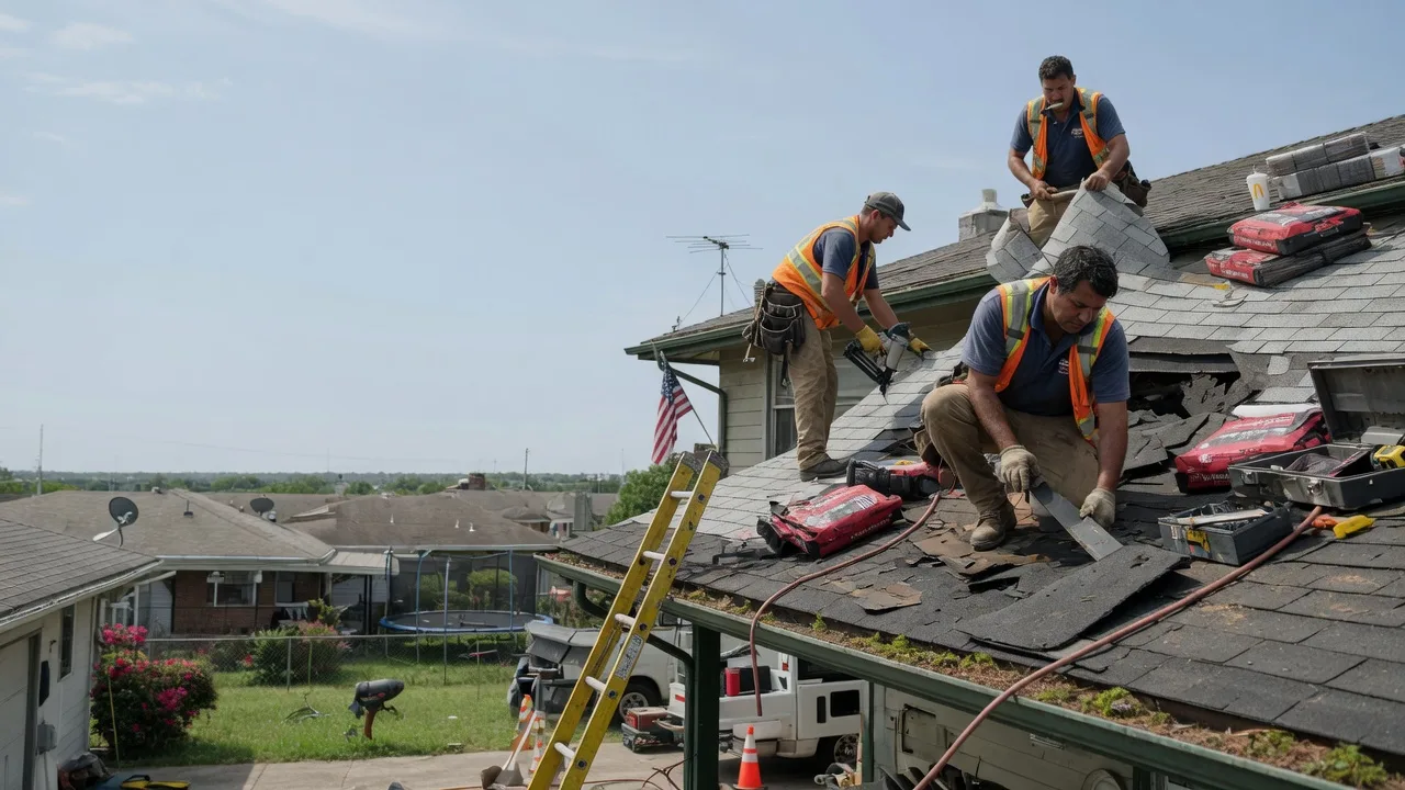 Roof Repair in Lyndon Center, VT near me